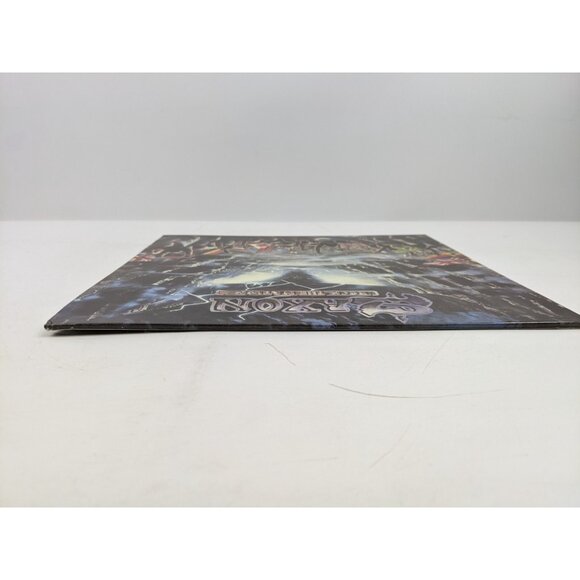 SAXON - ROCK THE NATIONS - LIMITED EDITION TRI-COLOURED VINYL 2018 BMG - Picture 5 of 11